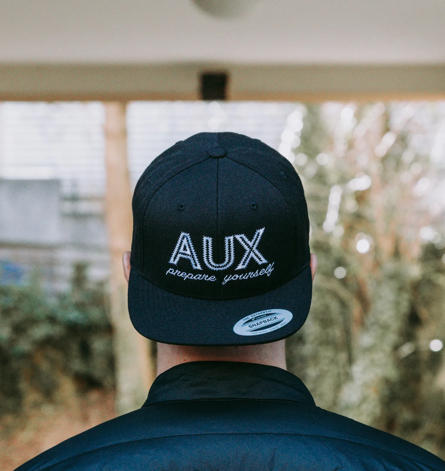AUX Snapback Cap V2, Ansicht 3