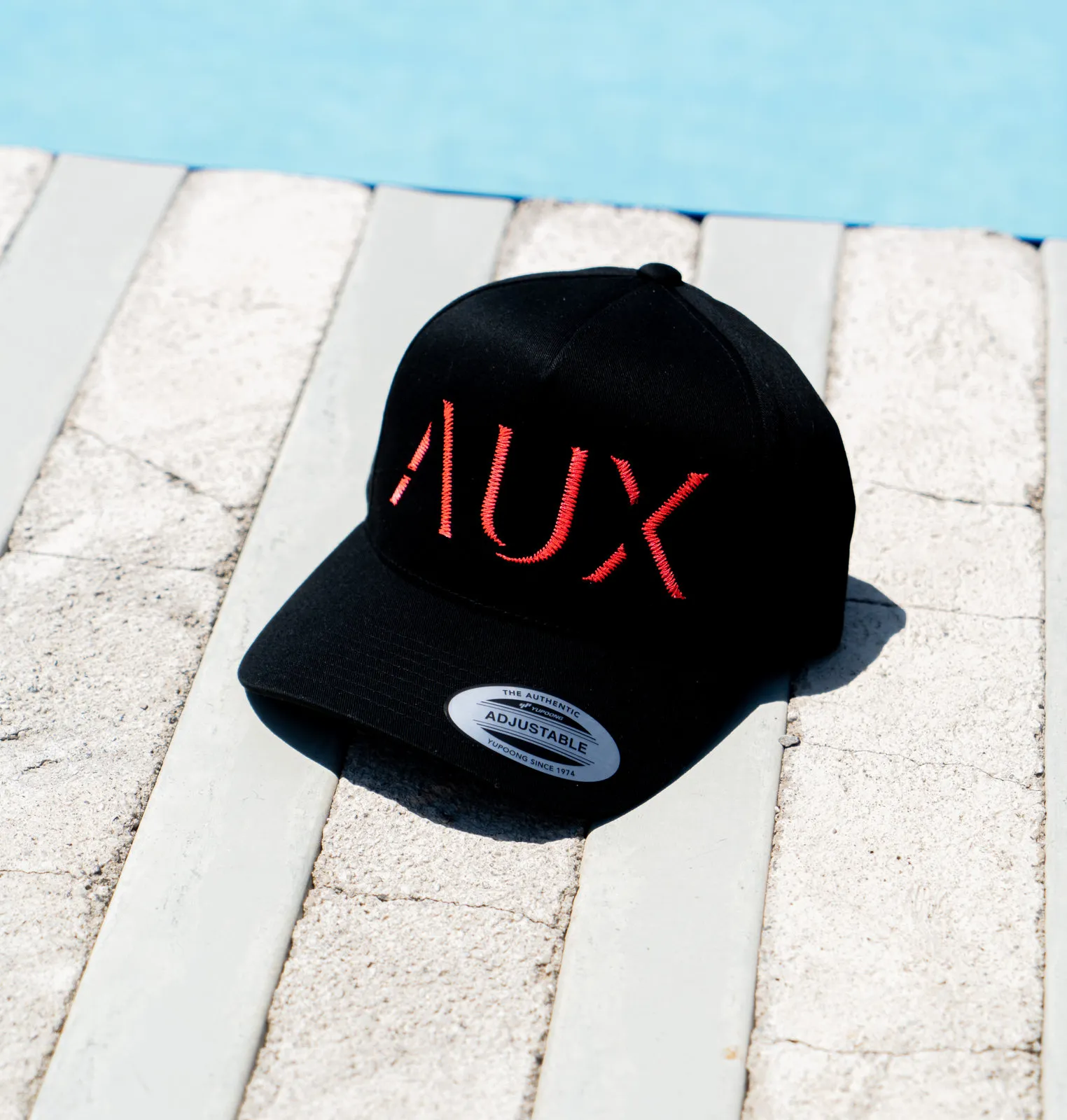 AUX PURE Special Edition Snapback Cap Curved, Ansicht 4