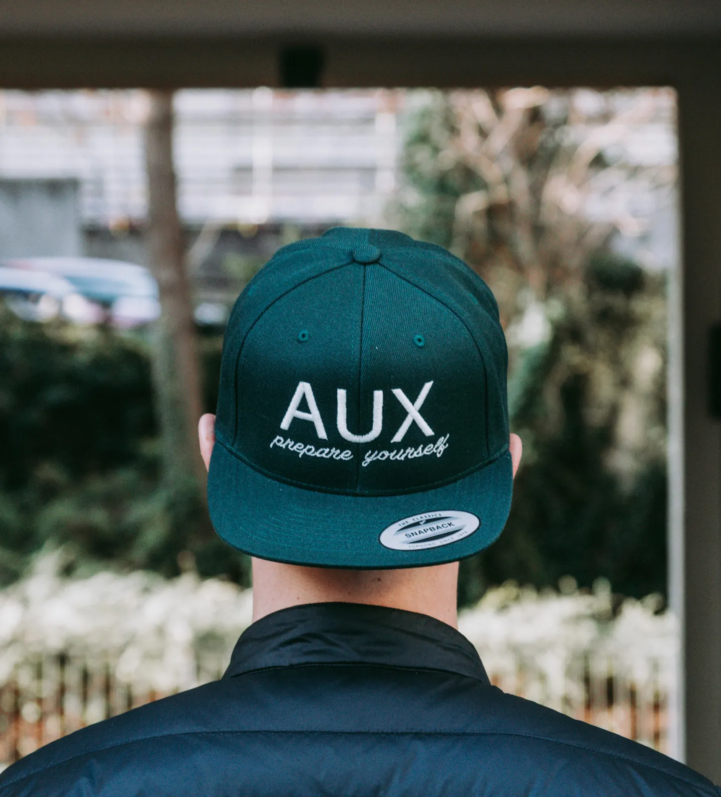 AUX Snapback Cap, Ansicht 4