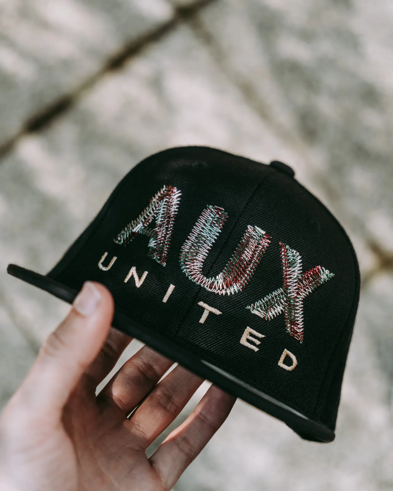 AUX UNITED Special Edition Snapback Cap, Ansicht 4