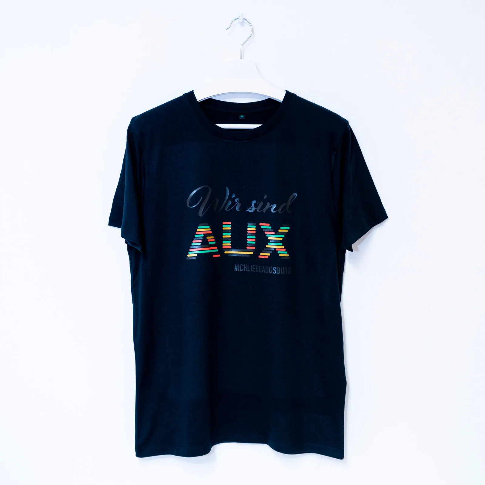 WIR SIND AUX Special Edition 100% Biobaumwolle T-Shirt UNISEX, Ansicht 4