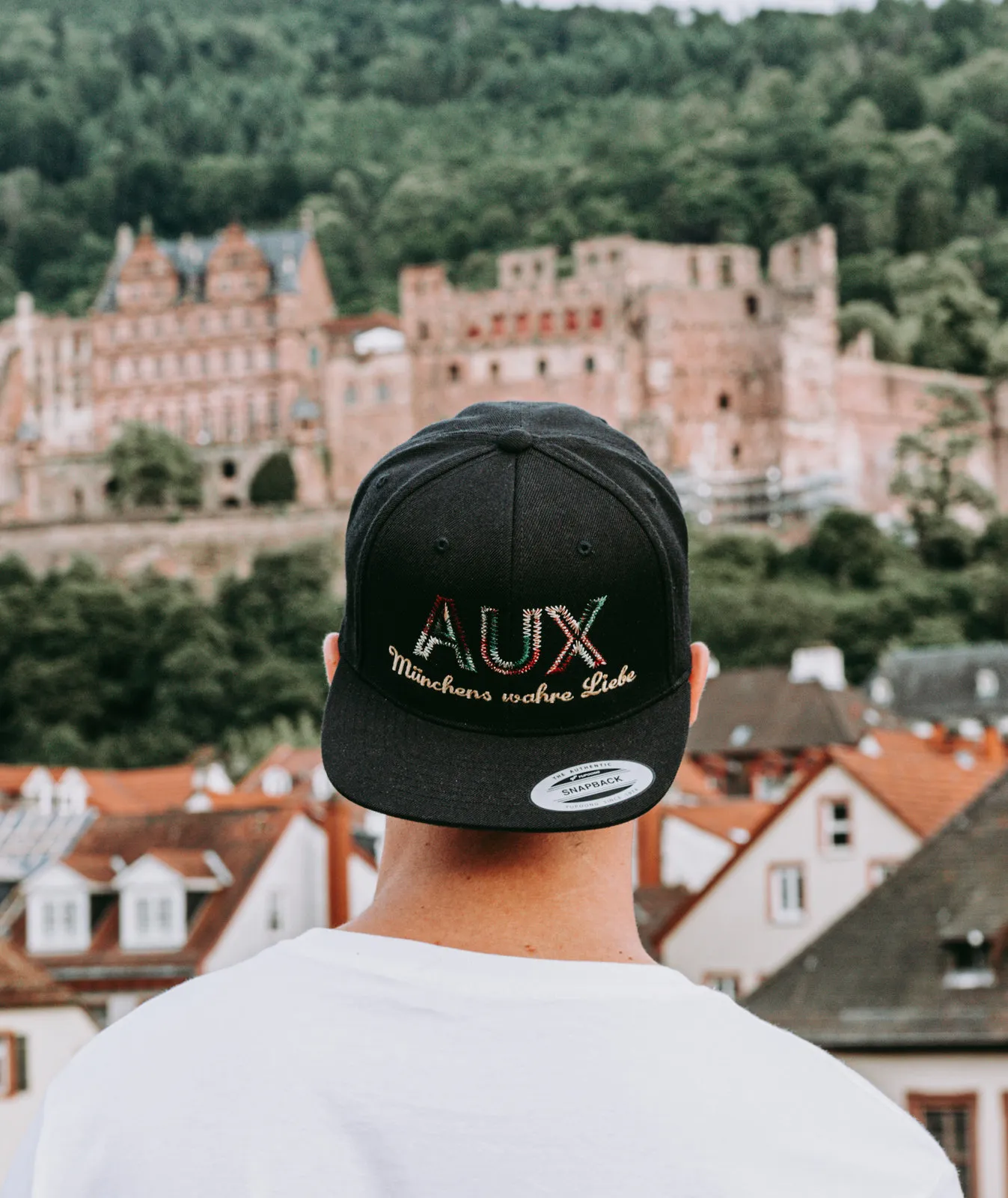 AUX STATEMENT Snapback Cap 1of300, Ansicht 4