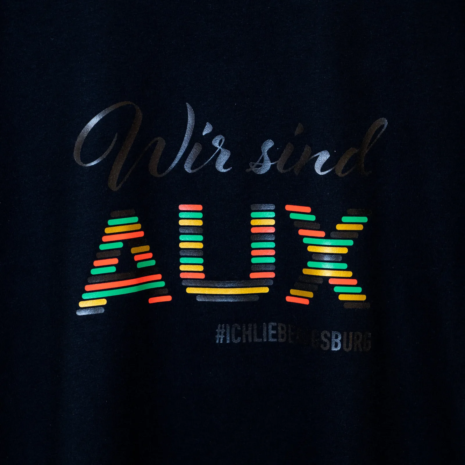 WIR SIND AUX Special Edition 100% Biobaumwolle T-Shirt UNISEX, Ansicht 5