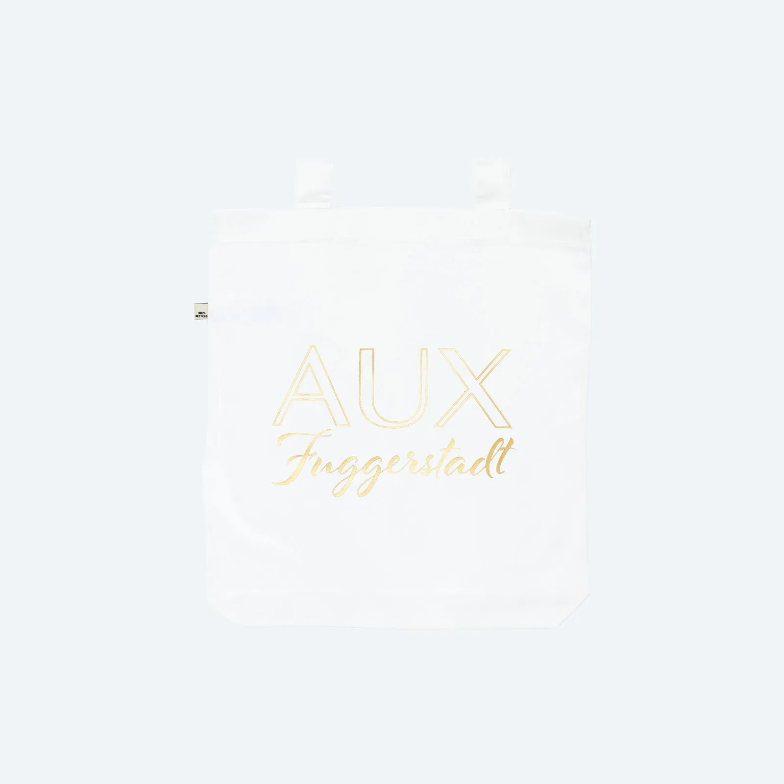 AUX FUGGERSTADT Special Edition 100% recycled Tasche, Ansicht 5