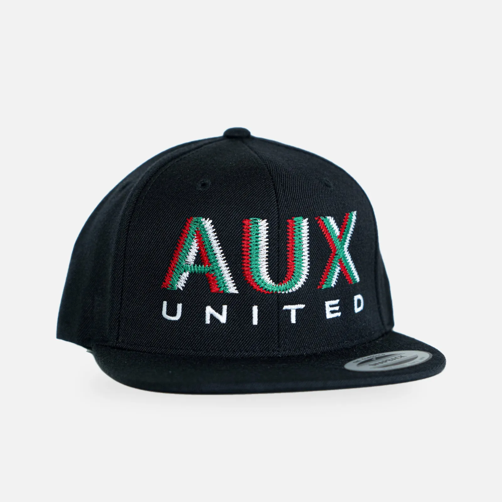 AUX UNITED Special Edition Snapback Cap, Studioansicht