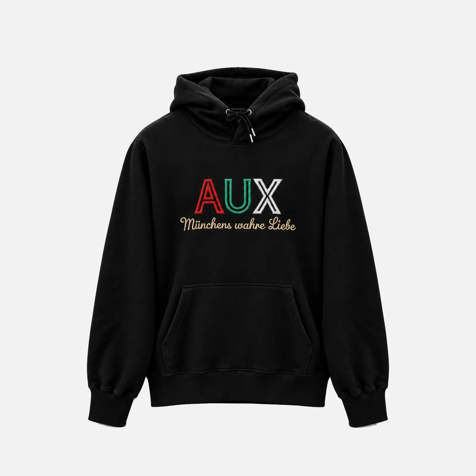 AUX Special Edition Hoodie mit Stick AUX Münchens wahre Liebe