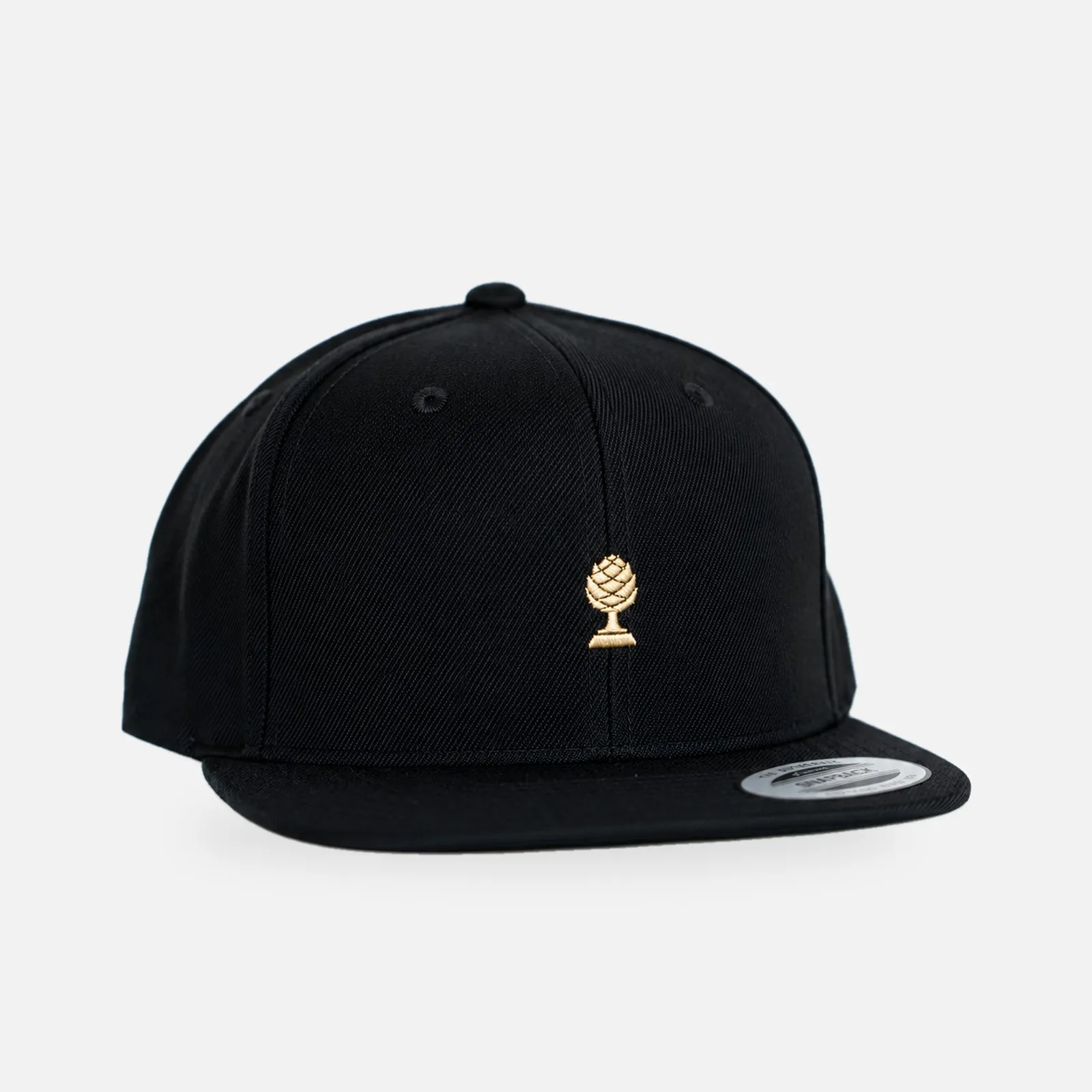 LOGO GOLD Special Edition Snapback Cap Curved, Studioansicht