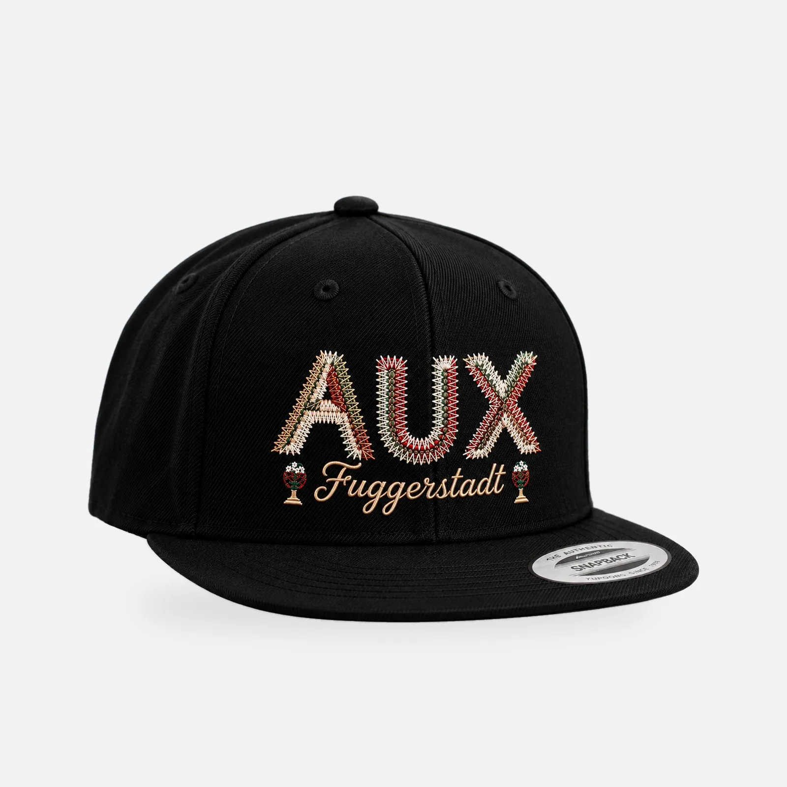 AUX FUGGERSTADT Special Edition Snapback Cap 1of100, Studioansicht