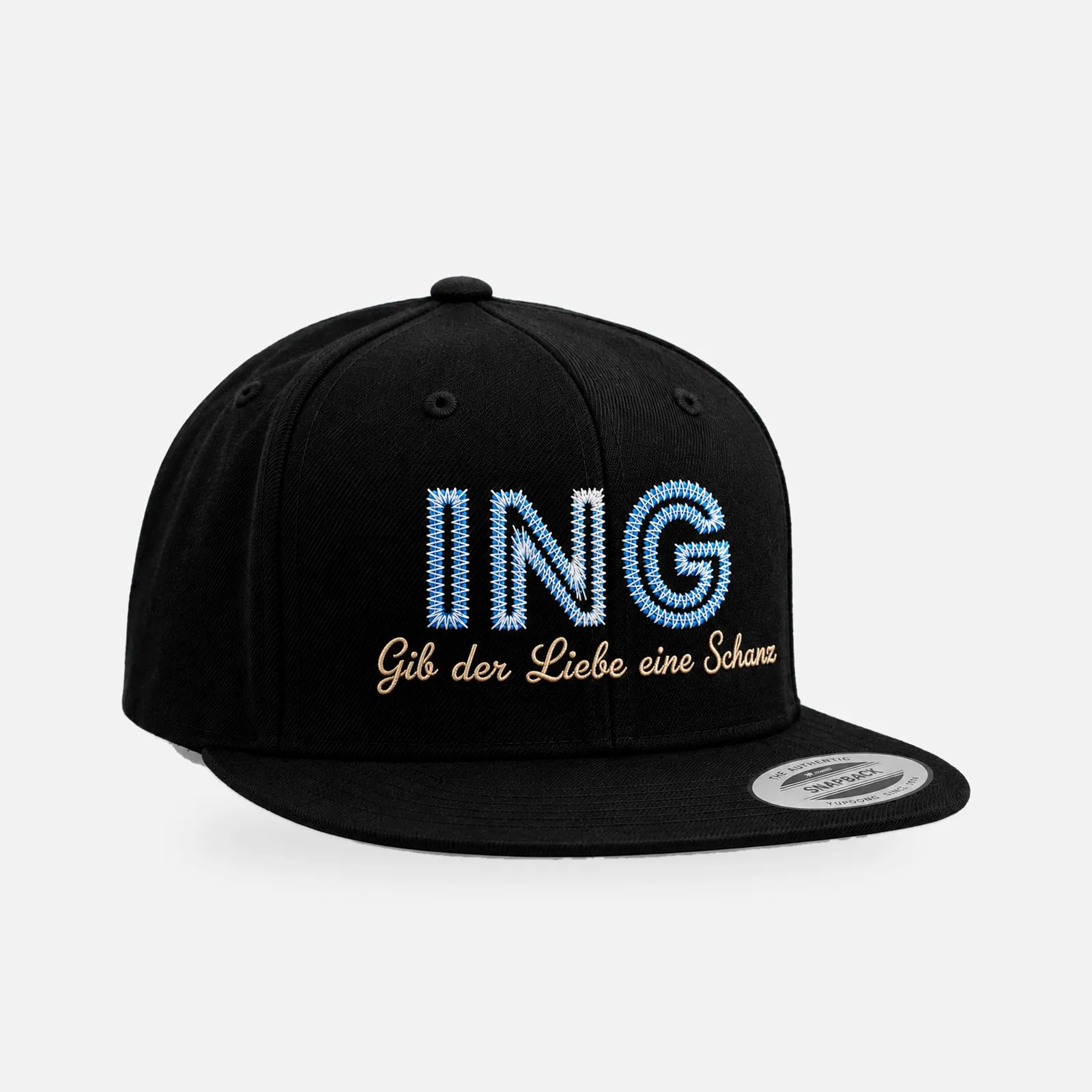 ING Special Edition II Snapback Cap, Studioansicht