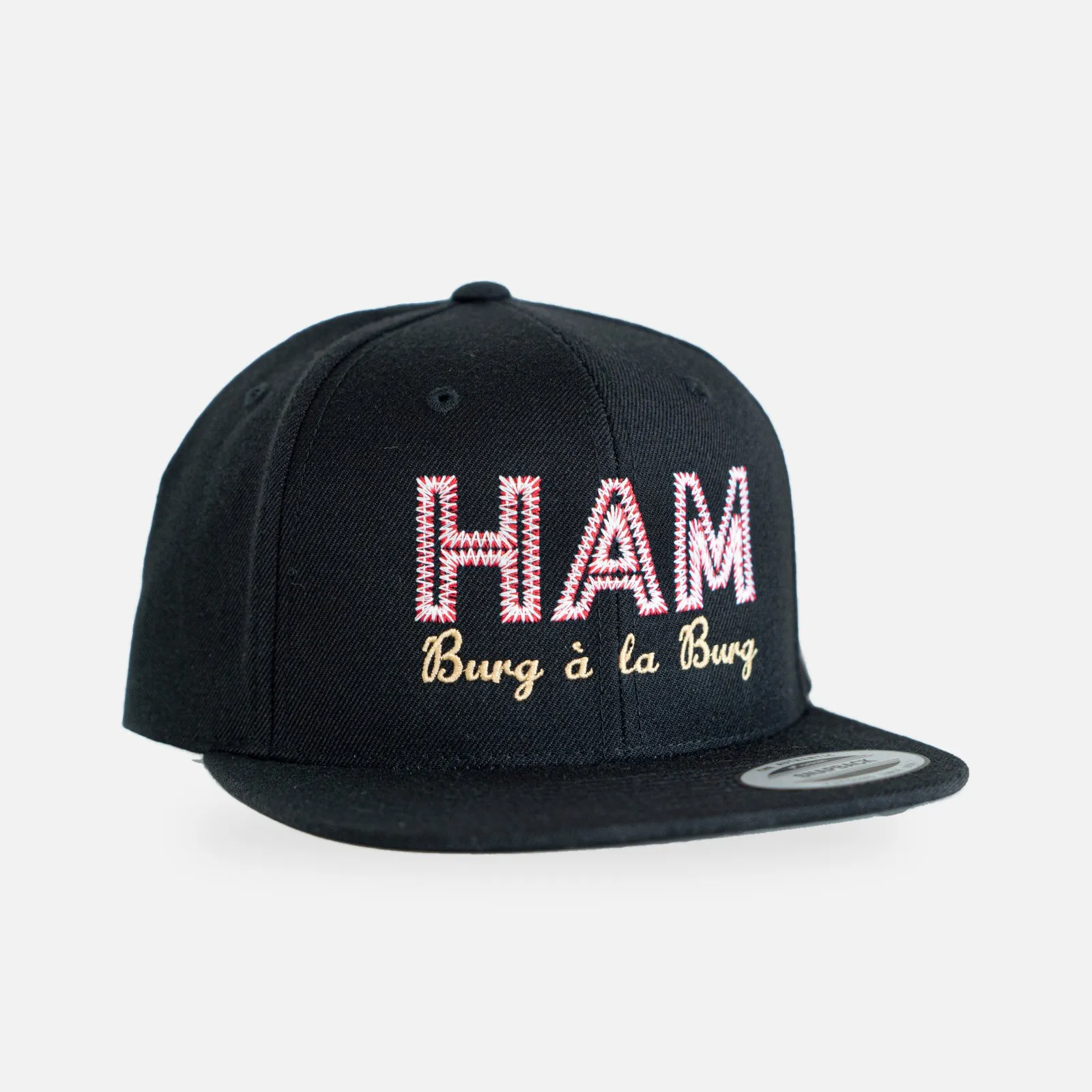 HAM Special Edition Snapback Cap, Studioansicht