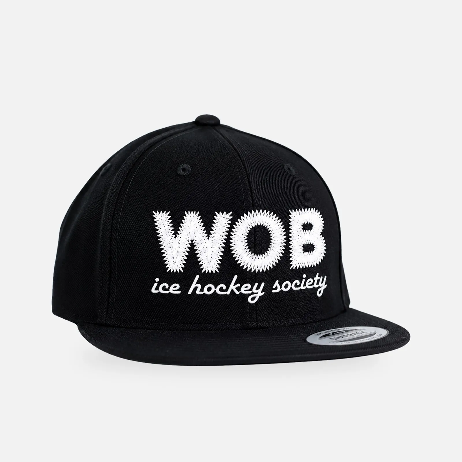 WOB Ice Hockey Society V2 Snapback Cap, Studioansicht
