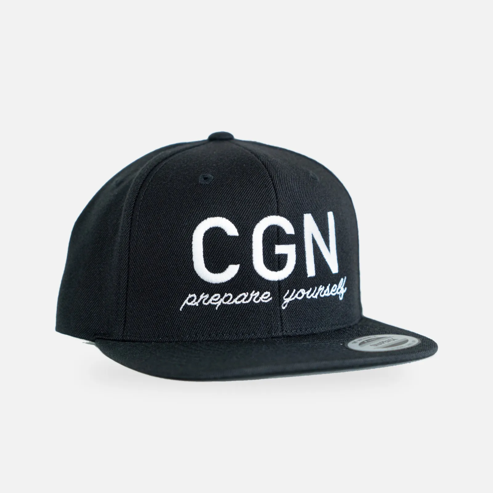 CGN Snapback Cap, Studioansicht