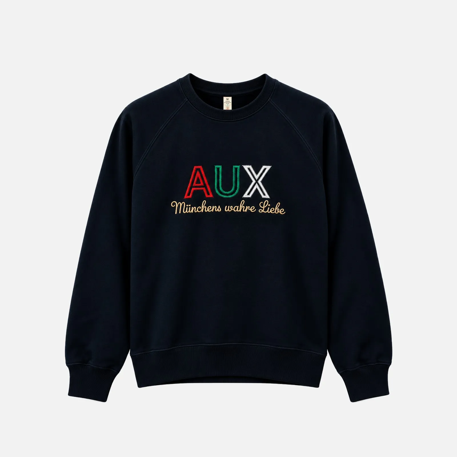 AUX Special Edition Sweatshirt mit Stick AUX Münchens wahre Liebe