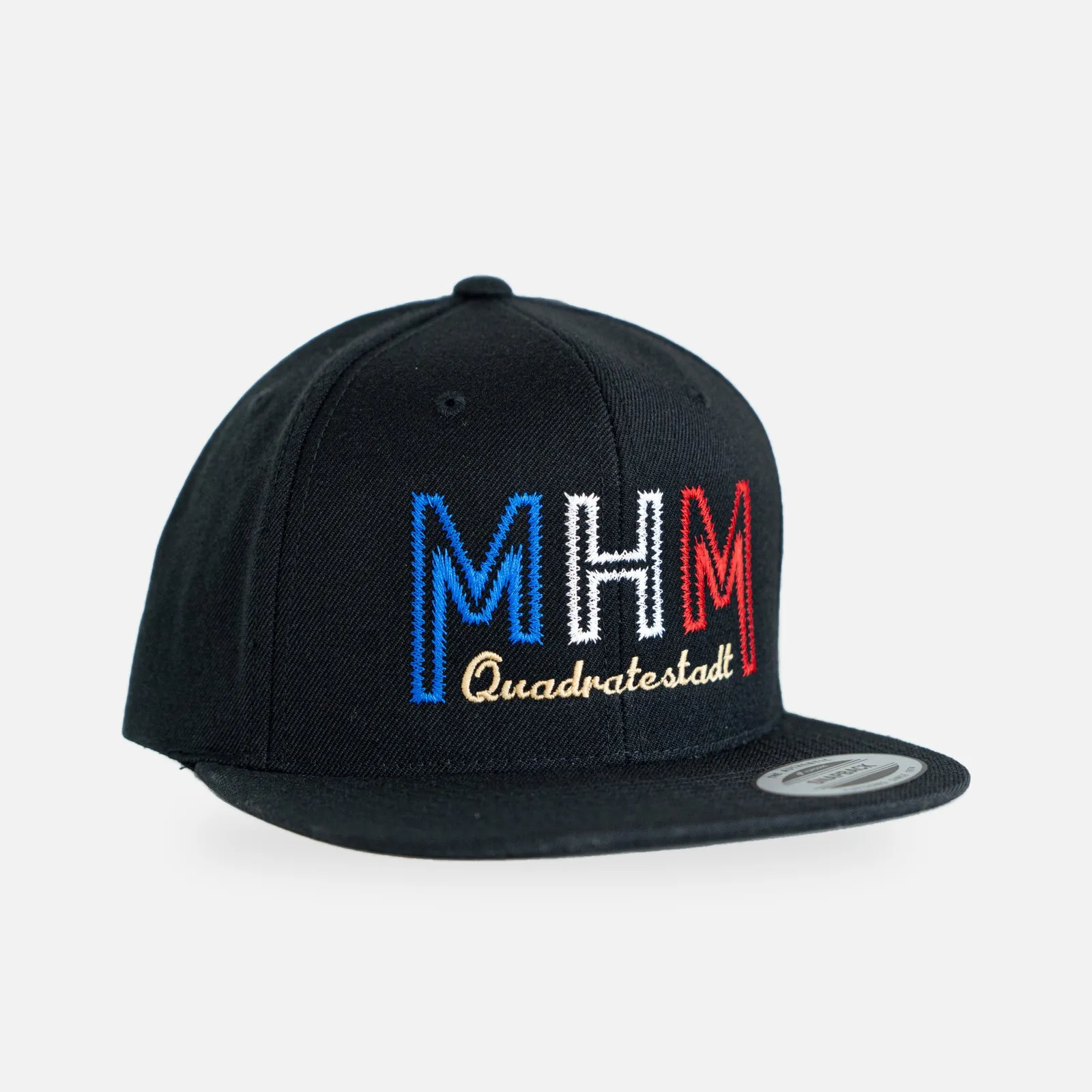 MHM Special Edition Snapback Cap, Studioansicht