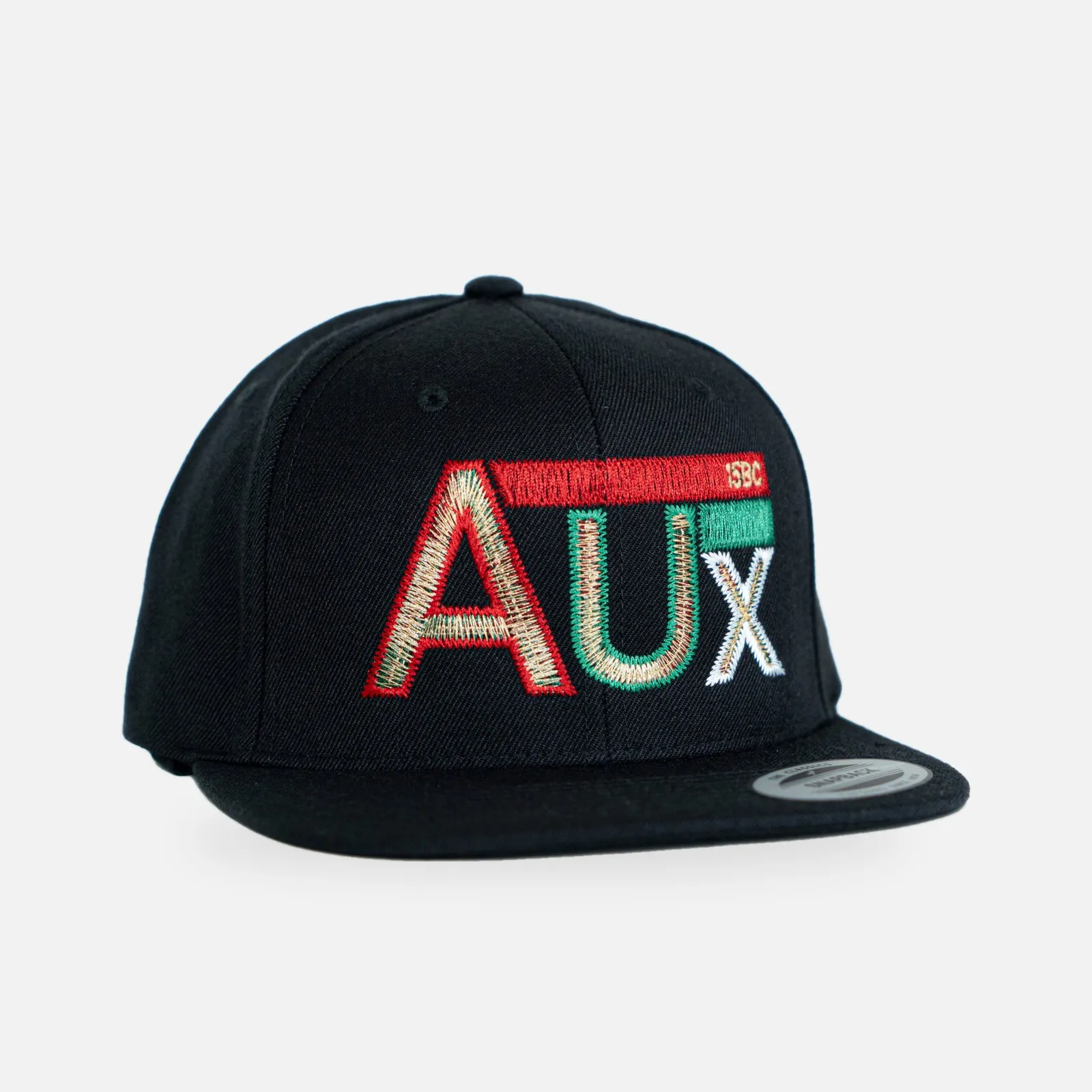AUX 15BC Special Edition Snapback Cap, Studioansicht