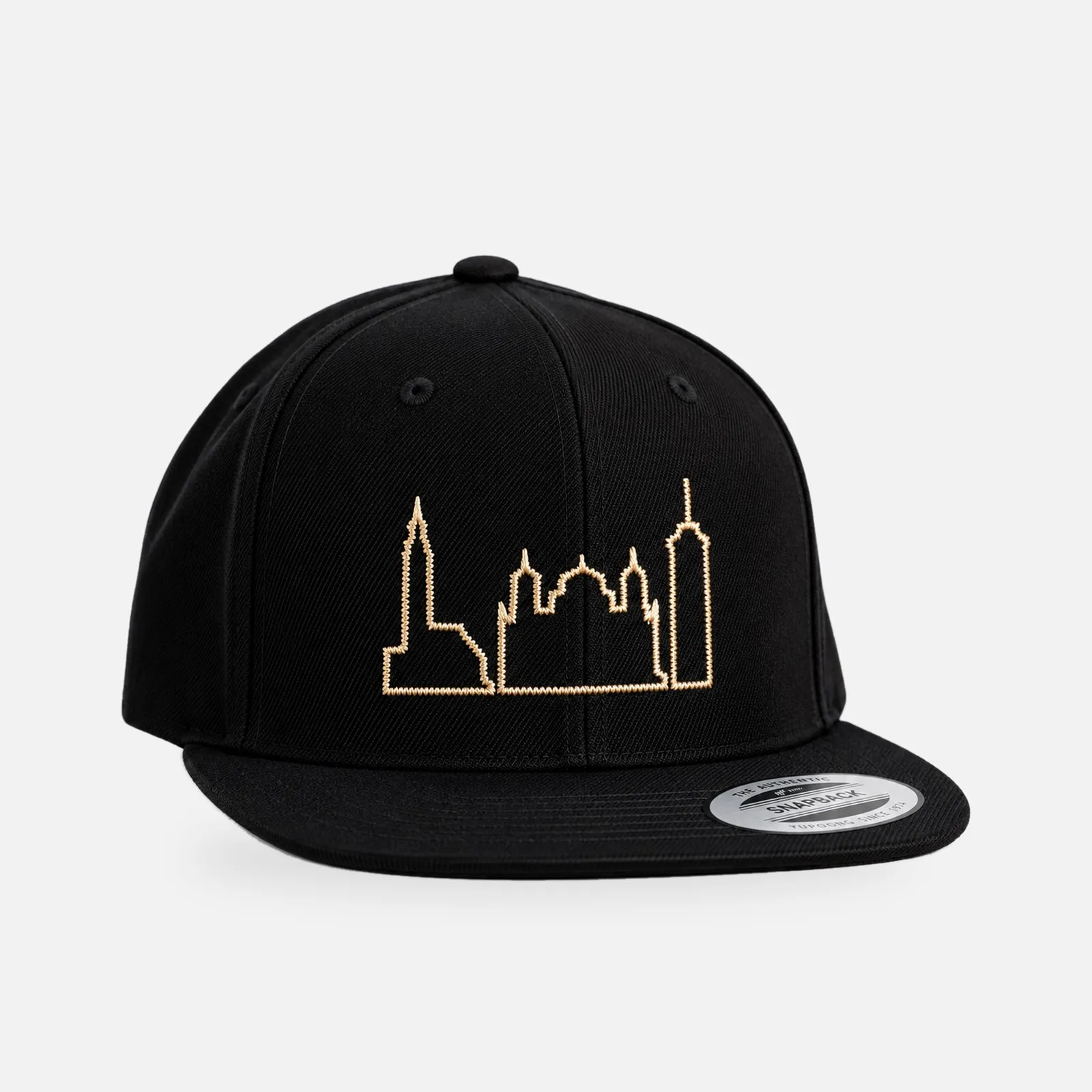 AUX SKYLINE Special Edition Snapback Cap, Studioansicht
