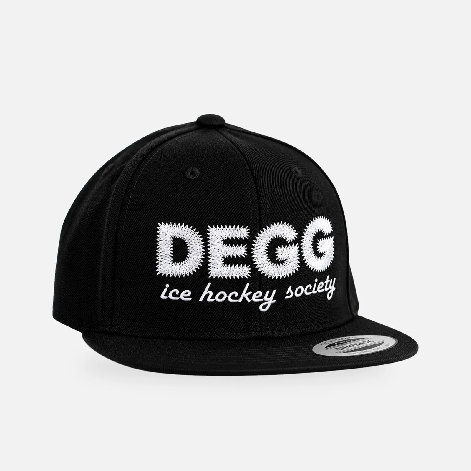 DEGG Ice Hockey Society V2 Snapback Cap, Studioansicht